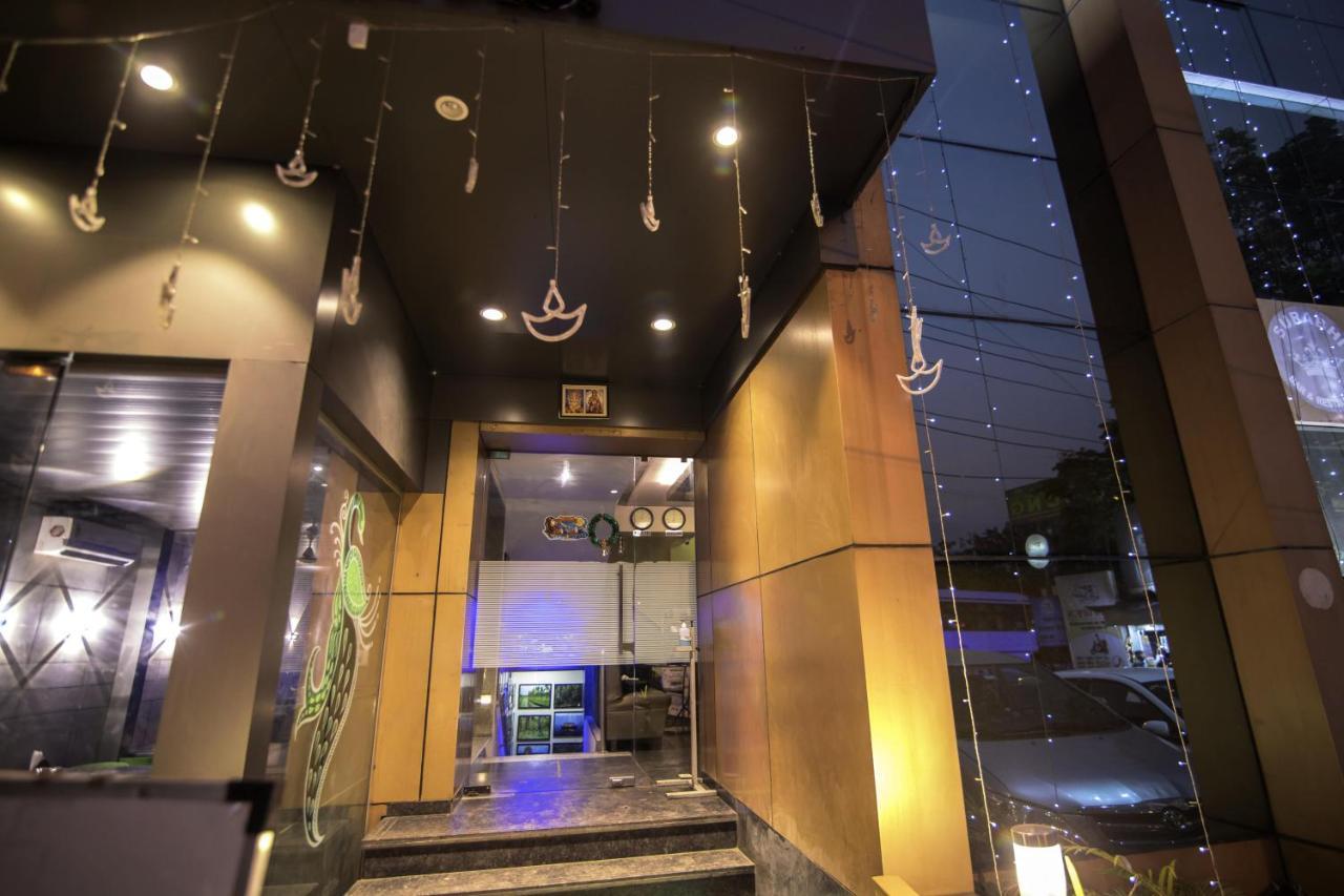 Hotel Monarch Guestline In Midc Rabale, Navi Mumbai Extérieur photo