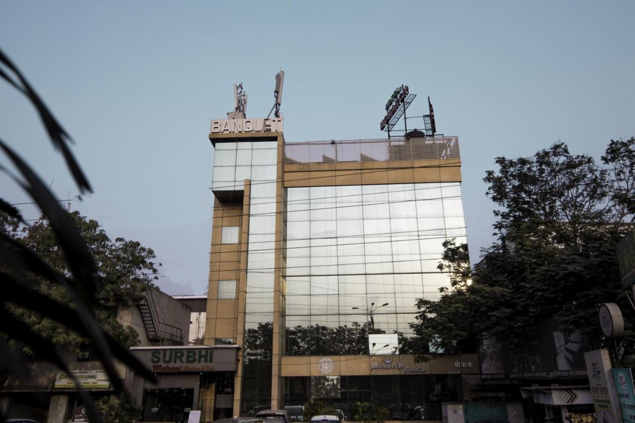 Hotel Monarch Guestline In Midc Rabale, Navi Mumbai Extérieur photo