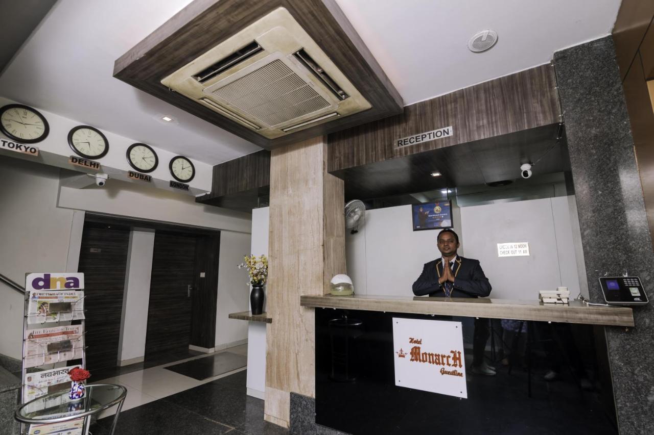 Hotel Monarch Guestline In Midc Rabale, Navi Mumbai Extérieur photo