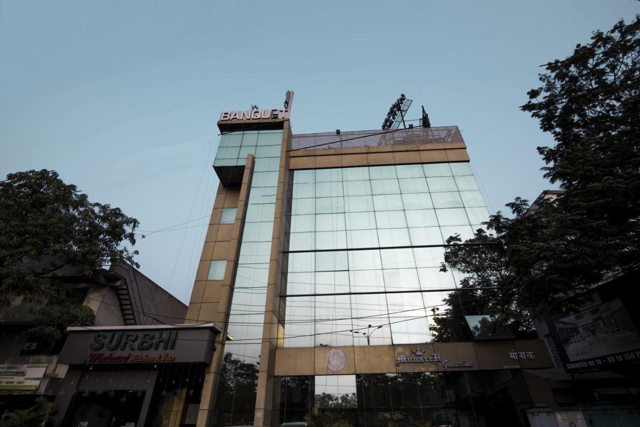 Hotel Monarch Guestline In Midc Rabale, Navi Mumbai Extérieur photo