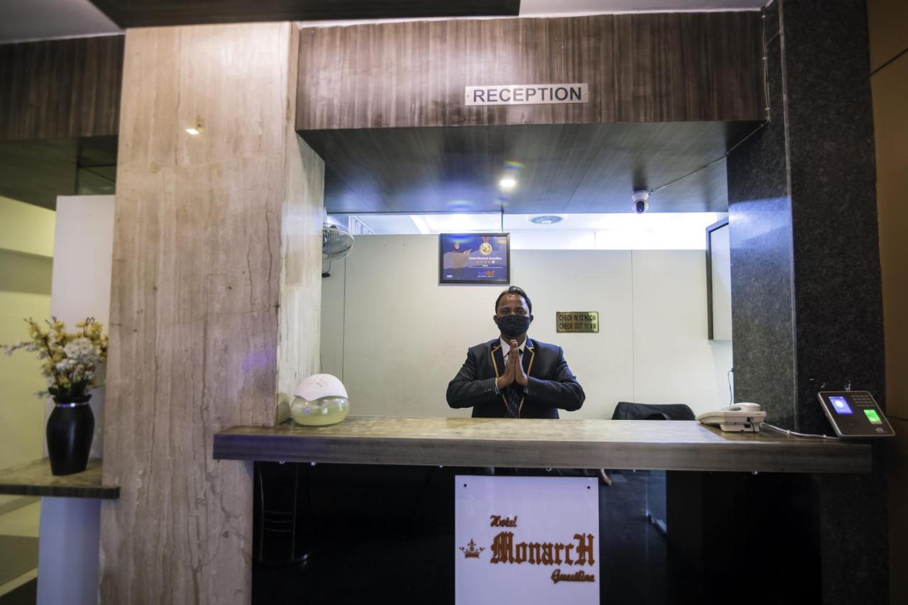 Hotel Monarch Guestline In Midc Rabale, Navi Mumbai Extérieur photo