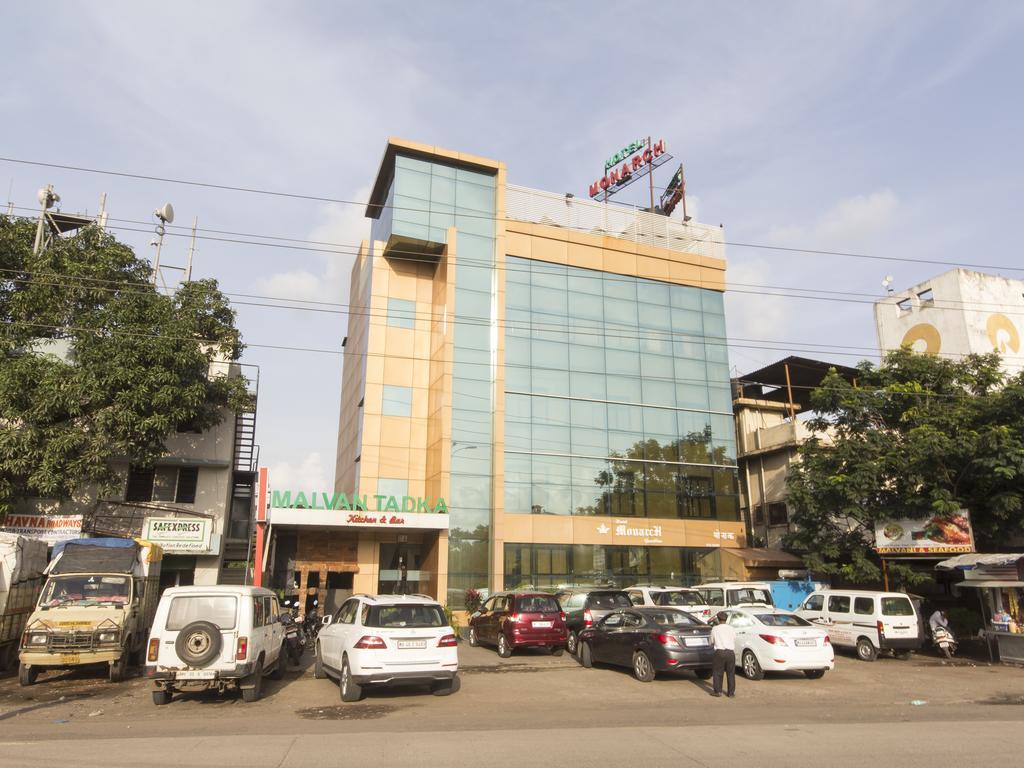 Hotel Monarch Guestline In Midc Rabale, Navi Mumbai Extérieur photo