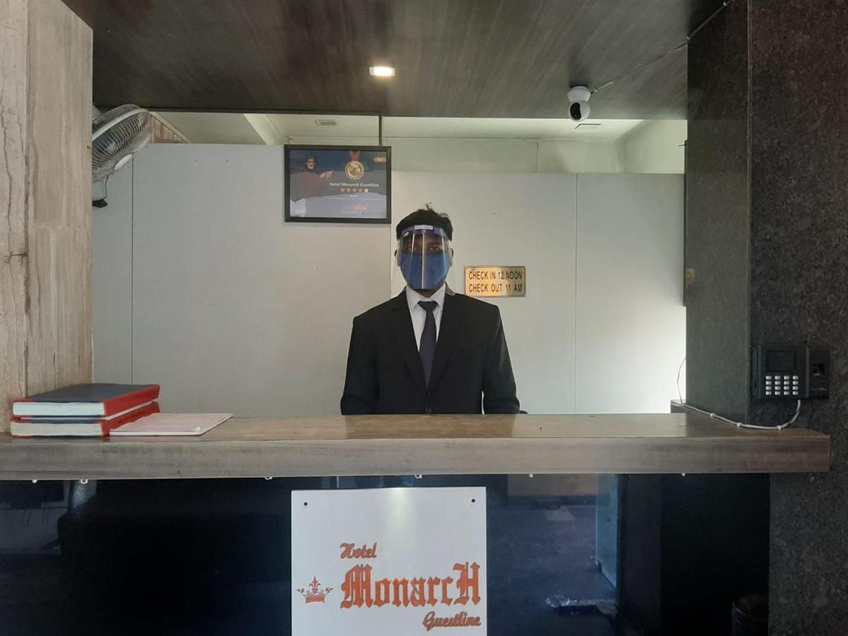 Hotel Monarch Guestline In Midc Rabale, Navi Mumbai Extérieur photo