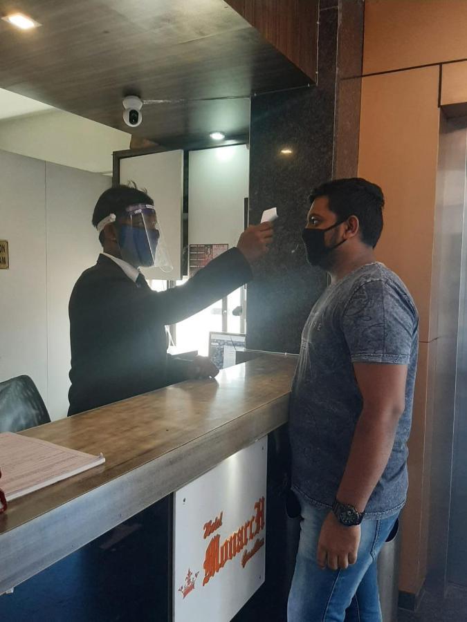 Hotel Monarch Guestline In Midc Rabale, Navi Mumbai Extérieur photo