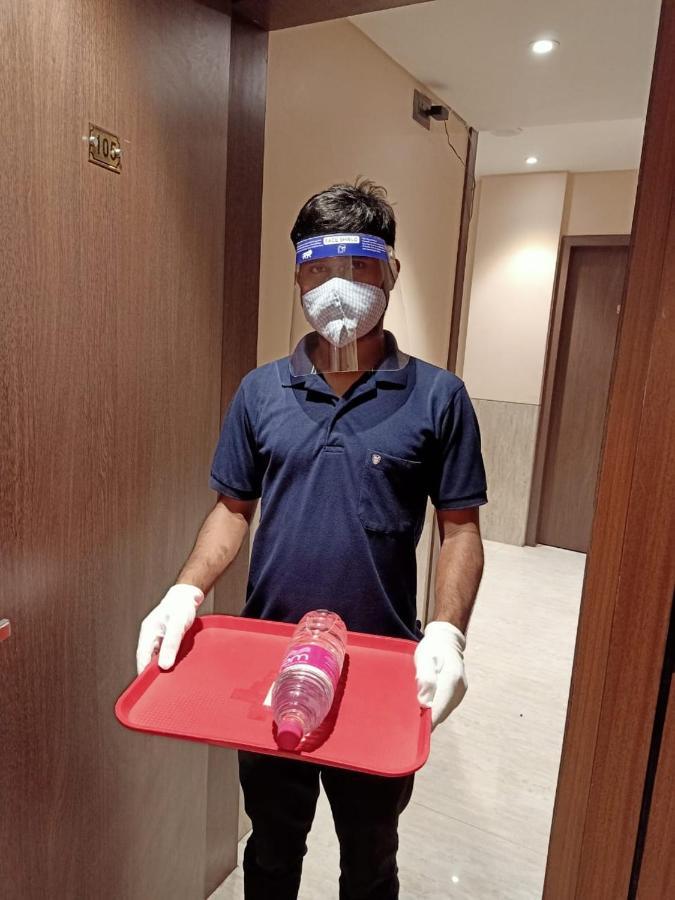 Hotel Monarch Guestline In Midc Rabale, Navi Mumbai Extérieur photo