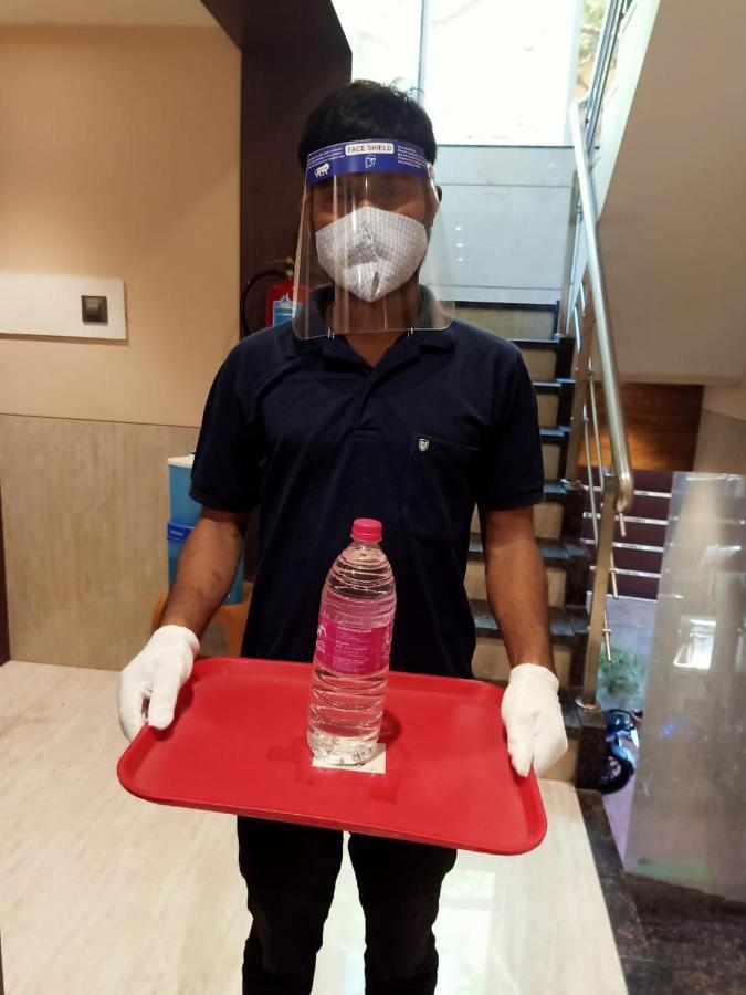 Hotel Monarch Guestline In Midc Rabale, Navi Mumbai Extérieur photo