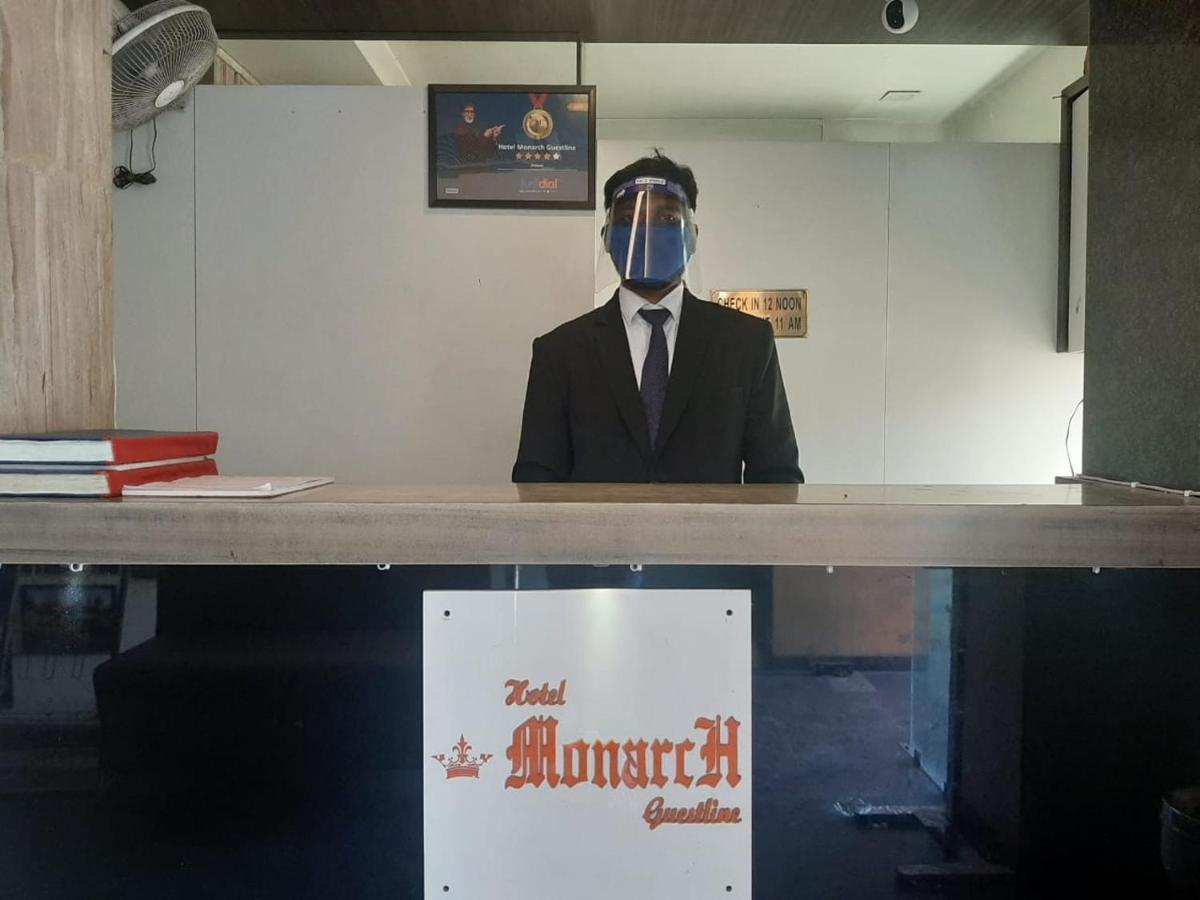 Hotel Monarch Guestline In Midc Rabale, Navi Mumbai Extérieur photo